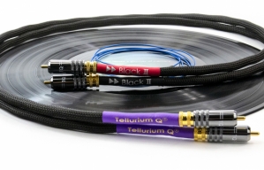 Tellurium BLACK II TONE ARM RCA-RCA CABLE