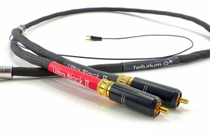 Tellurium ULTRA BLACK II TONE ARM DIN-RCA CABLE