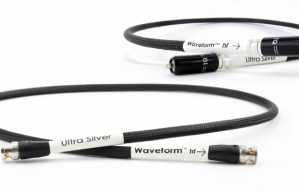 Tellurium ULTRA SILVER WAVEFORM™ HF DIGITAL RCA/BNC CABLE
