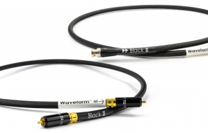 Tellurium BLACK II WAVEFORM™ HF DIGITAL RCA/BNC CABLE