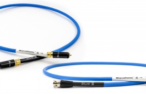 Tellurium BLUE II WAVEFORM II™ DIGITAL RCA/BNC CABLE