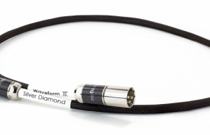 Tellurium SILVER DIAMOND WAVEFORM II™ DIGITAL XLR CABLE