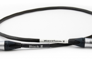 Tellurium BLACK II DIGITAL WAVEFORM II™ XLR CABLE