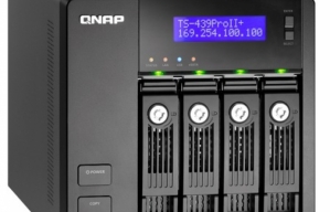 QNAP TS-439 Pro II+ Turbo NAS