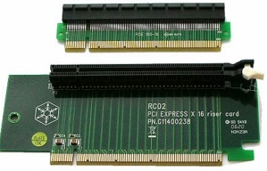 HFX Riser card PCIe 16x flexbile