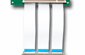 HFX Riser card PCI flexible 11cm