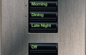Lutron seeTouch Button/Faceplate Kits