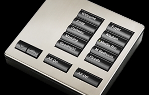 Lutron  Wireless RF tabletop Keypads