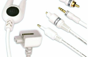 Accessories M9573 AirPort Express Stereo Connection Kit with Monster Cables