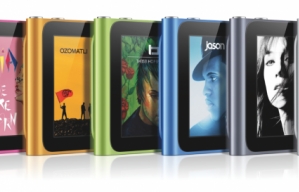 iPod nano 16GB - Silver, Graphite, Pink, Orange, Green, Blue