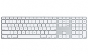 Accessories MB110 Apple Keyboard with numeric keypad - International