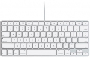 Accessories MB869 Apple Keyboard USB - without numeric keypad