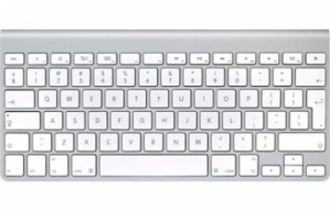 Accessories MC184 Apple Wireless Keyboard - International