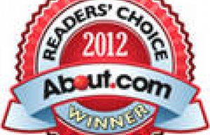The Winners for the About.com Readers' Choice Awards have been determined.