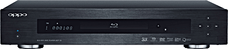 BDP-93 - Universal Network 3D Blu-ray Disc Player