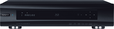 BDP-95 - Universal Audiophile 3D Blu-ray Disc Player